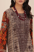 Charizma | Naranji Embroidered Lawn 24 | CN4-010 - Maria Faisal