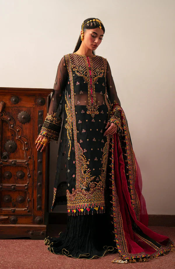 Eleshia | Khatoon Wedding Formals | Mumtaz - Waniyas