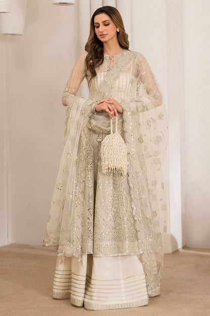 Jazmin | Formals Collection | NET UN-4016 - Ladies Clothes - Maria Faisal