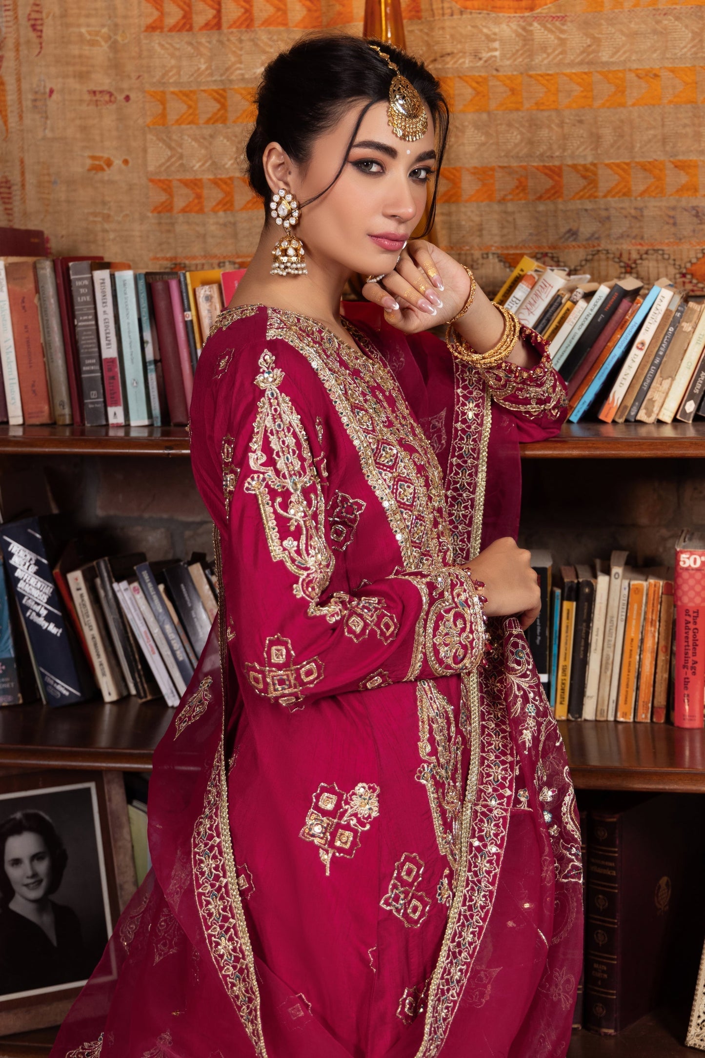 Naqshi | Samarkand Wedding Formals | Kaavish - Wedding Dress - Maria Faisal