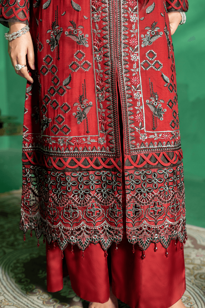 Zebtan | Farmaish Formals | FC-01 by Maria Faisal - Registered Vendor of : Zebtan - type : Ladies Clothes - 100% original wedding dresses