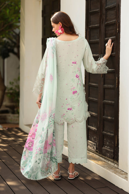 Iznik | lawn 26 | UE-500 - Dress - available at Maria Faisal in UK and USA.