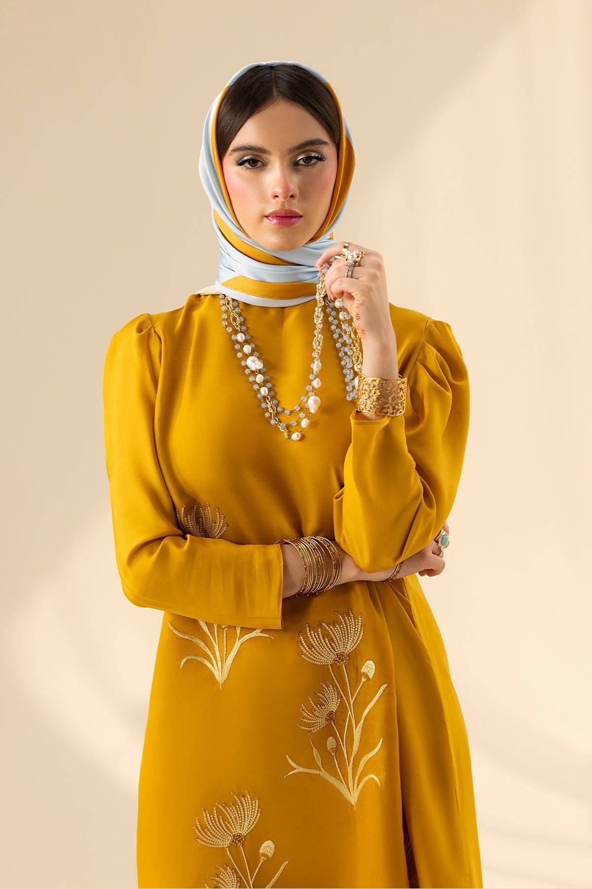 Erum Khan | Lillia Summer Edit | Honey Haze by Maria Faisal - Registered Vendor of : Erum Khan - type : Ladies Clothes - 100% original wedding dresses