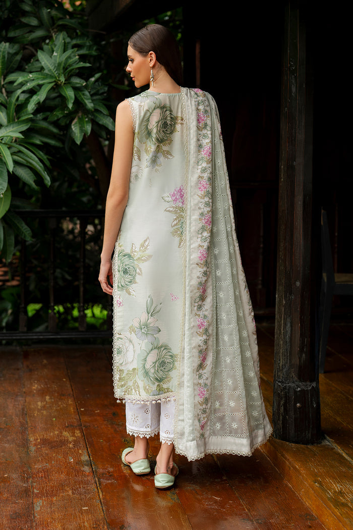Baroque | Luxury Pret Summer | UF-4269 - Luxury Dress - available at Maria Faisal in UK and USA.