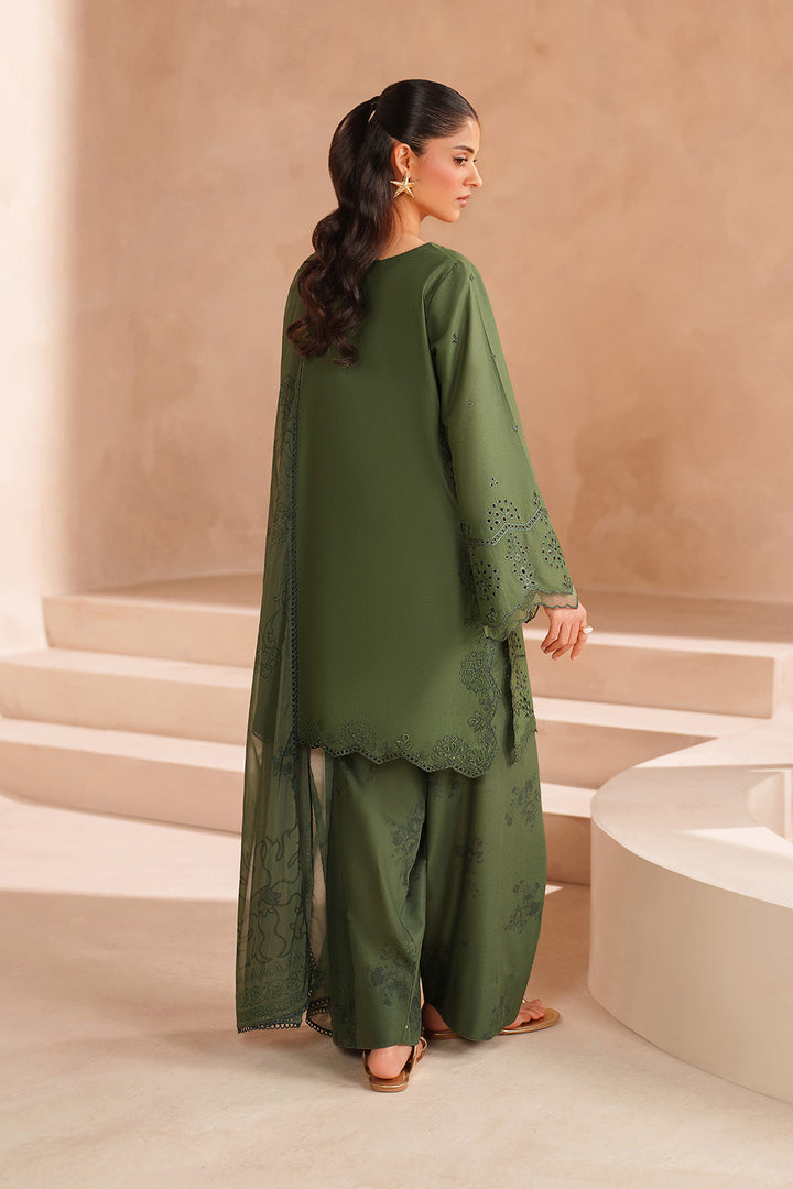Iznik | Ramadan Edit | UE-603 - Dress - available at Maria Faisal in UK and USA.