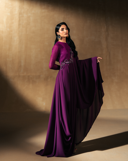 Vasal | Zyra Luxe Pret 26 | Divine drape - Ladies Clothes - Maria Faisal