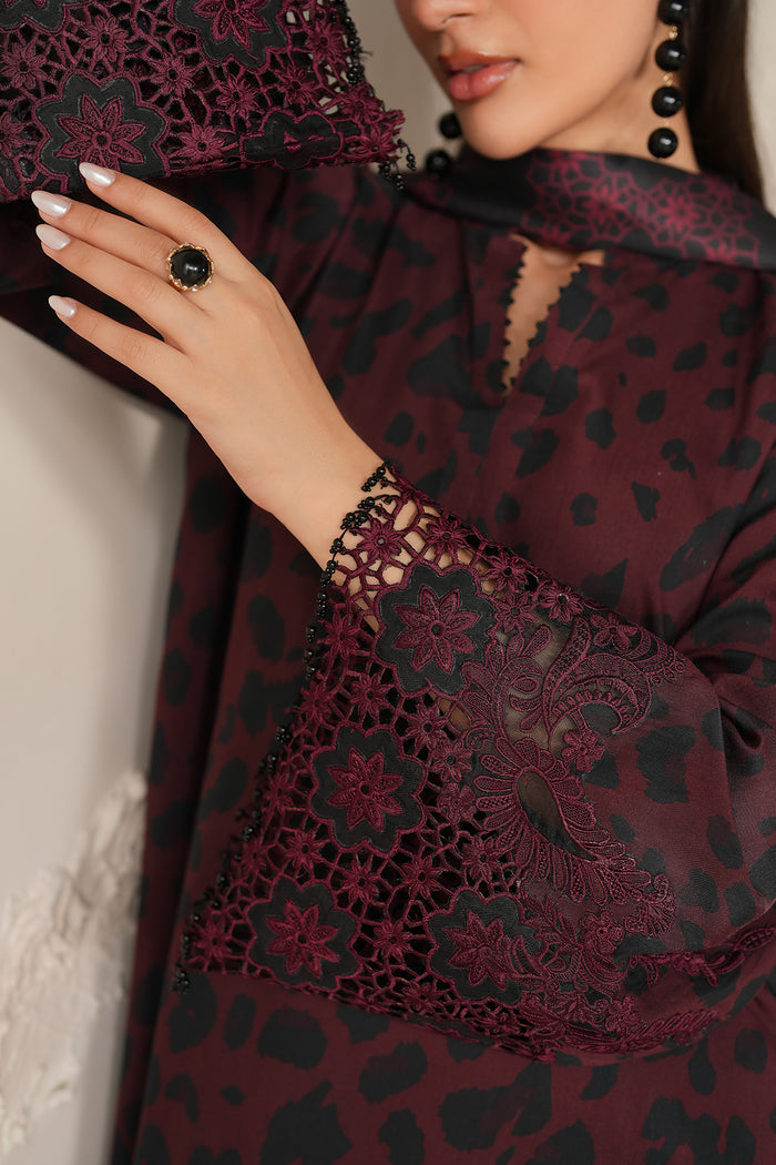 Baroque | Luxury Pret 25 | UF-4307 - Formal Dress - available at Maria Faisal in UK and USA.