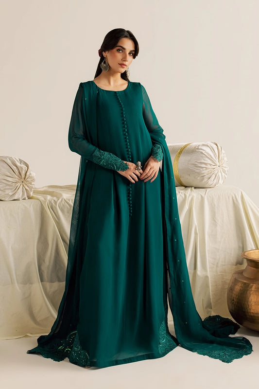 Vanya | Dastaan Formals | CF-006 - Formal Dress - available at Maria Faisal in UK and USA.