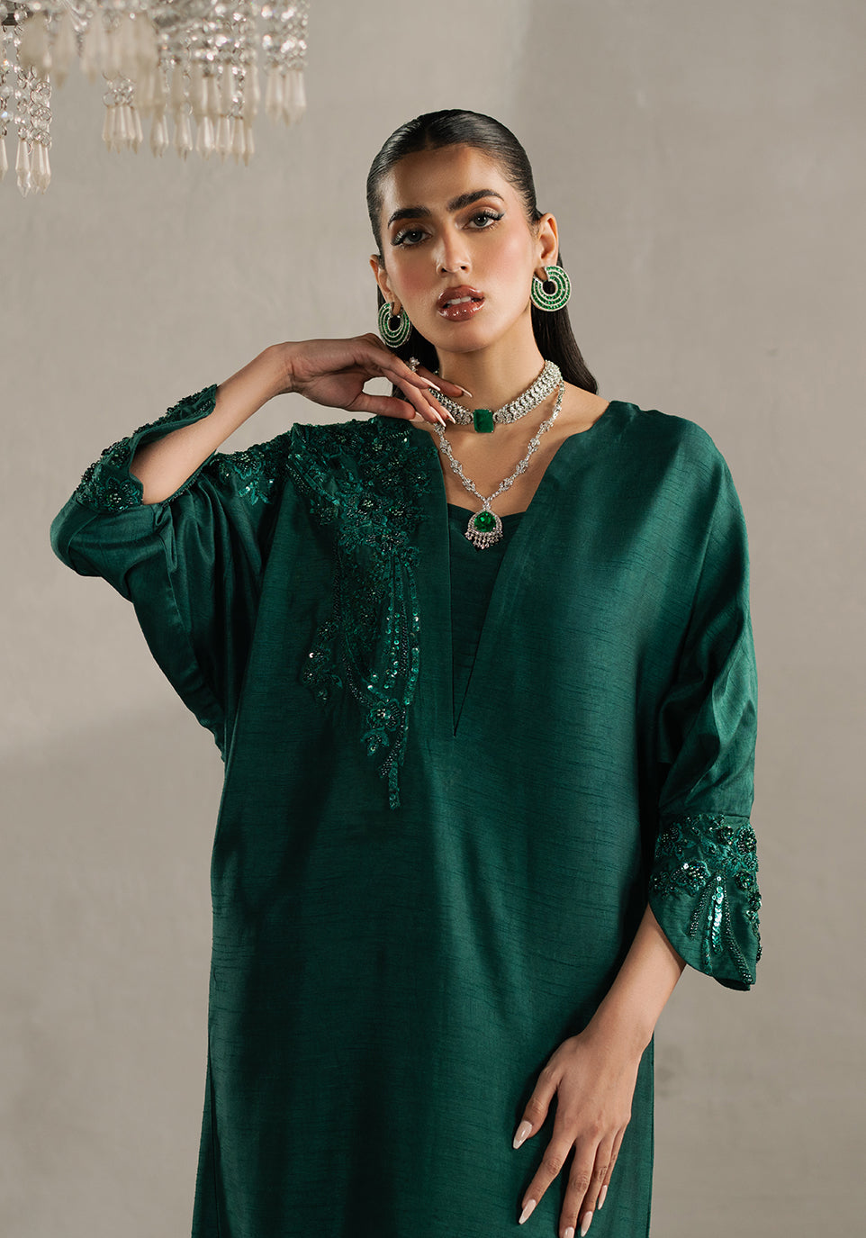 Zarqash | Silk Edit | ZQS 009 IZEL - Ladies Clothes 