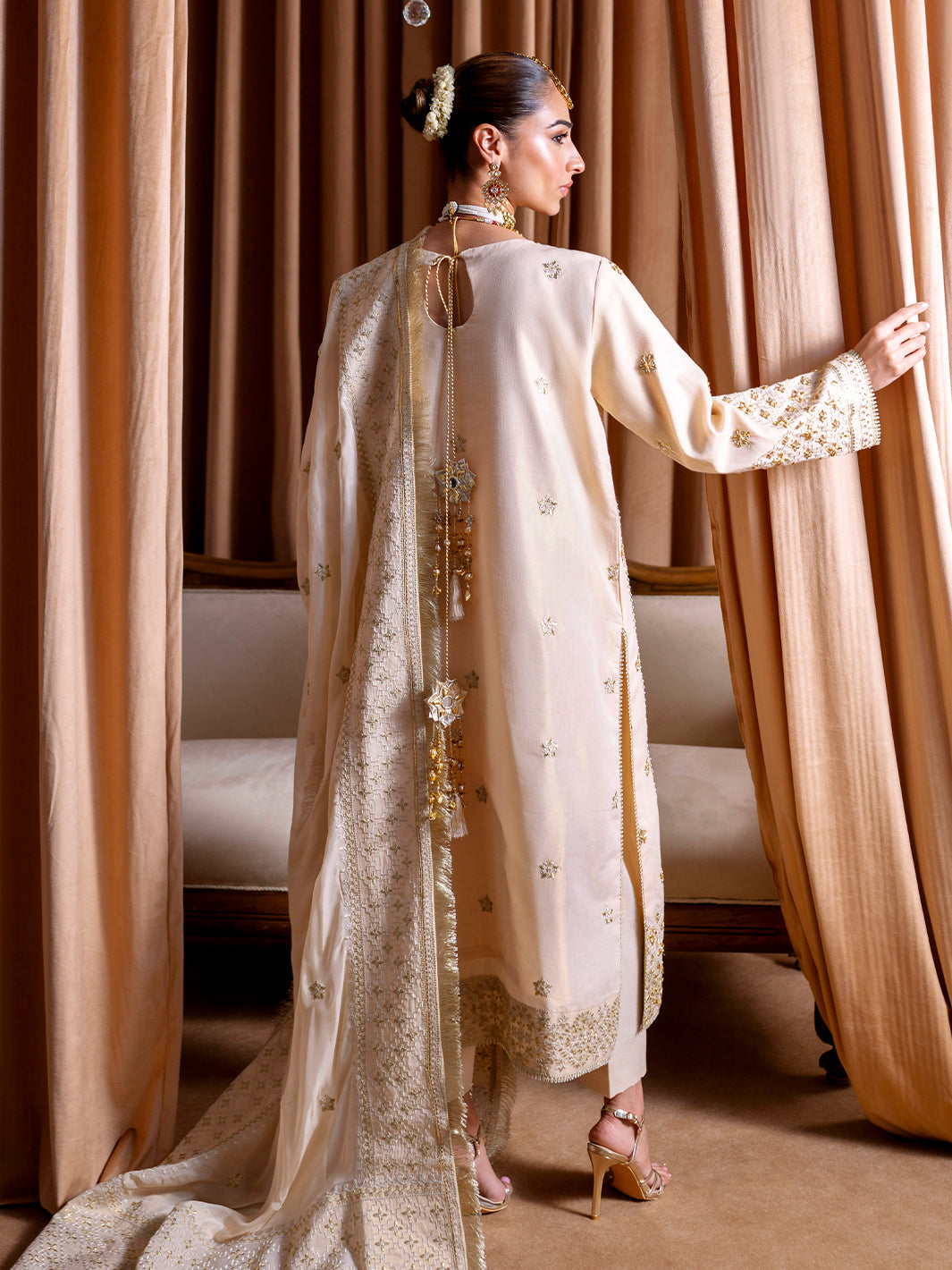 Faiza Faisal | Rema Wedding Formals 24 | Saleha - Designer Dress with Intricate embroidery and embellishments. Shop elegent wedding dress at Maria Faisal.