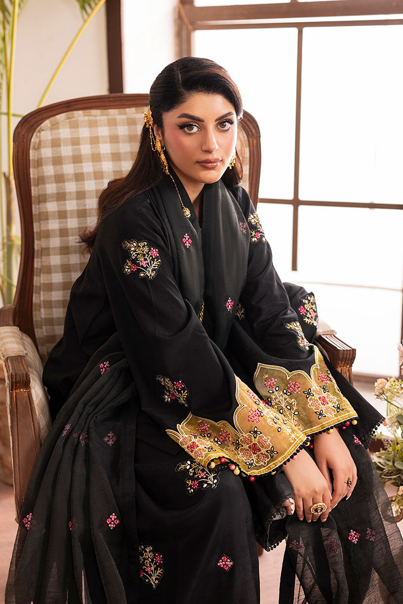 Shurooq | Lamore | Cynthia - Luxury Dress - available at Maria Faisal in UK and USA.