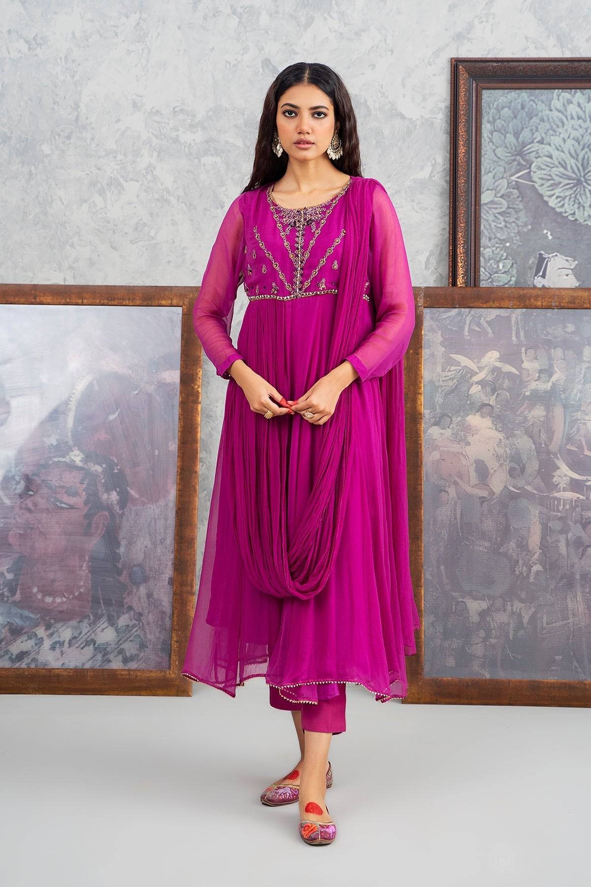 Charizma | Festive Pret | EDP-3-044 by Maria Faisal - Registered Vendor of : Charizma - type : Ladies Clothes - 100% original wedding dresses