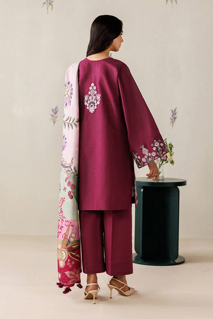 Baroque  | Luxury Pret 26 | PR-1267 - Luxury Dress - available at Maria Faisal in UK and USA.