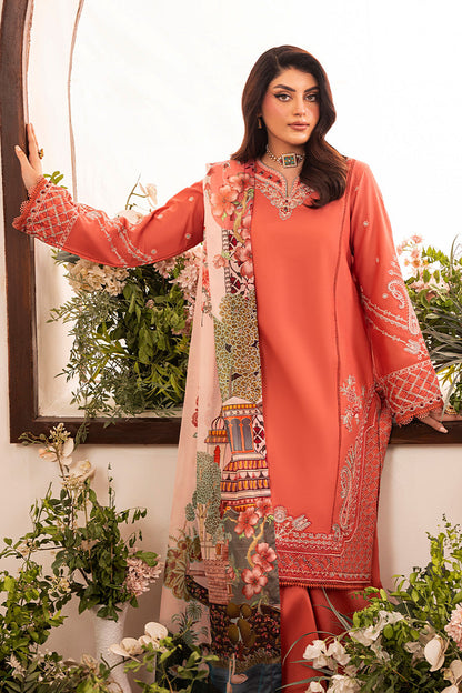 Shurooq | Mon Cheri | Solara - Luxury Dress - available at Maria Faisal in UK and USA.
