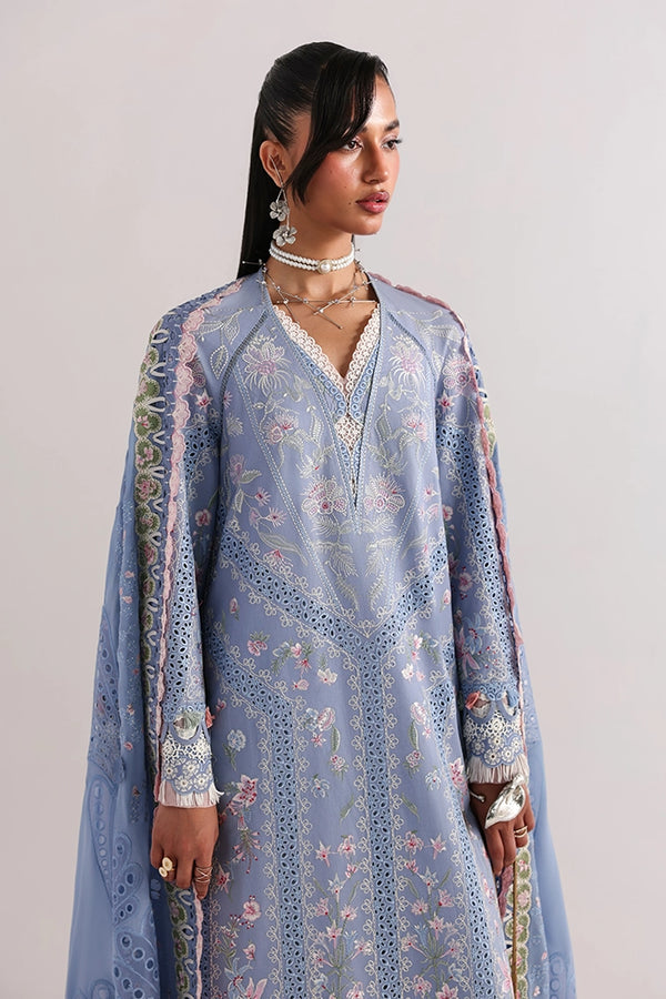 Suffuse | Lawn Eid 26 | ELANI - Luxury Dress - available at Maria Faisal in UK and USA.