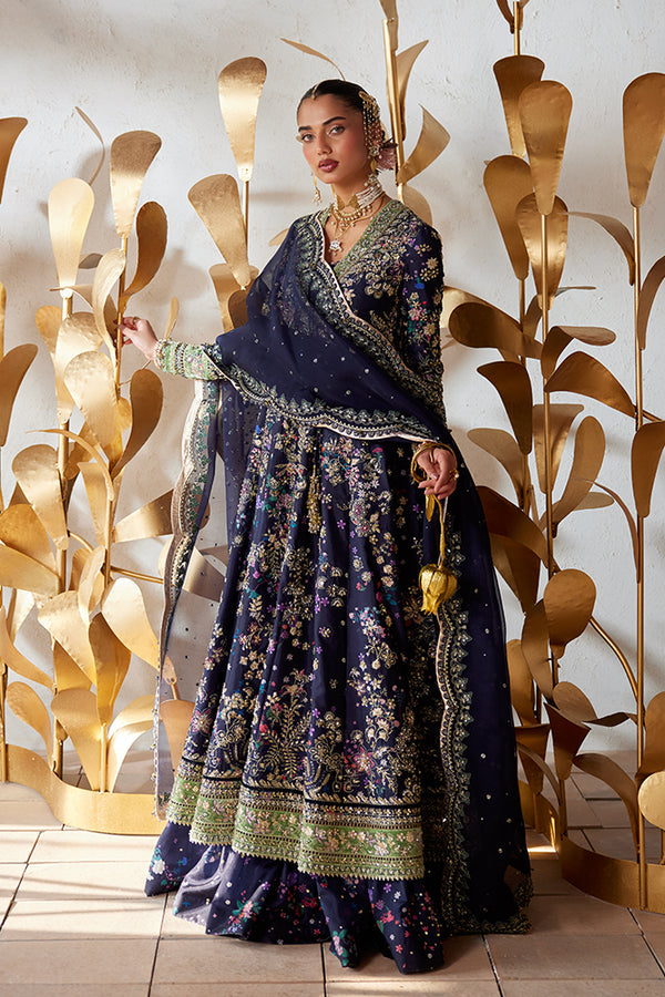 Suffuse | Freeshia Wedding Formals | Delina - Wedding Dress - available at Maria Faisal in UK and USA.
