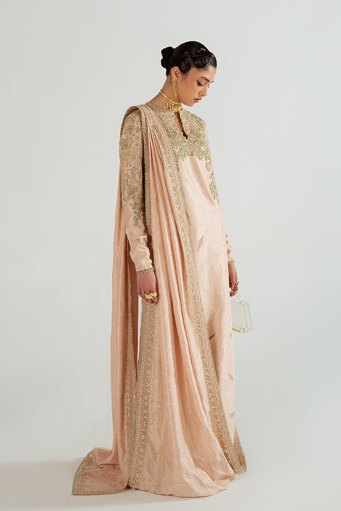 Suffuse | Silk Pret Summer 26 | VAREEN - Formal Dress - available at Maria Faisal in UK and USA.