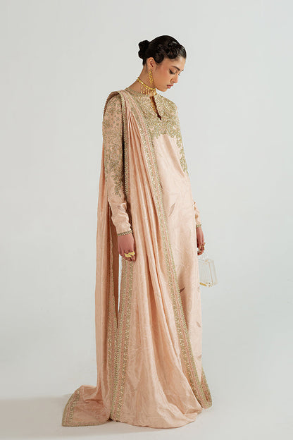 Suffuse | Silk Pret Summer 26 | VAREEN - Formal Dress - available at Maria Faisal in UK and USA.