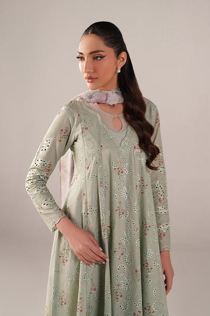 Iznik | Spring/Summer Lawn 26 | SS-03 - Luxury Dress - available at Maria Faisal in UK and USA.