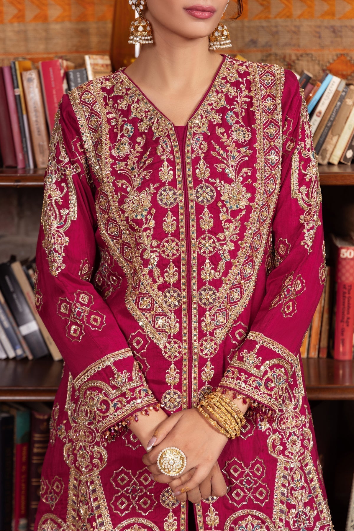 Naqshi | Samarkand Wedding Formals | Kaavish - Wedding Dress - Maria Faisal