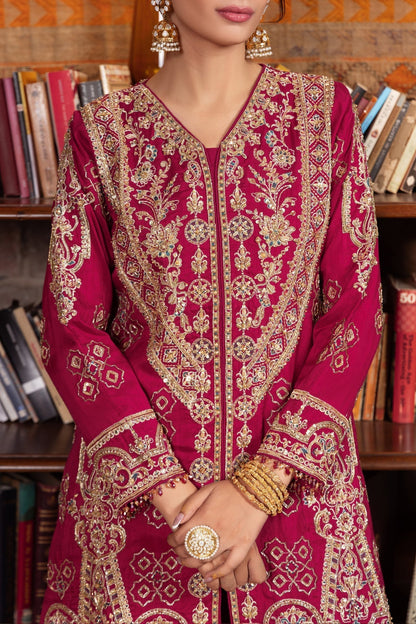 Naqshi | Samarkand Wedding Formals | Kaavish - Wedding Dress - Maria Faisal