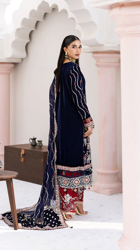 Zebtan | Andaz e Makhmal | ZAM-11 - Ladies Clothes - Maria Faisal