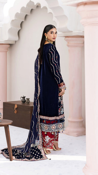 Zebtan | Andaz e Makhmal | ZAM-11 - Ladies Clothes - Maria Faisal