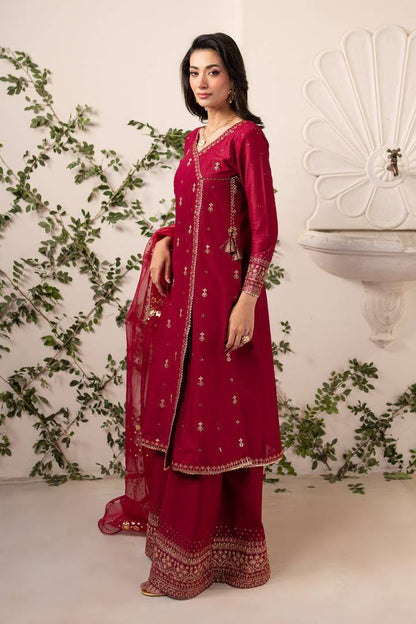 Batik | Zaynur Luxe Pret Edit | Gold Tibetan by Maria Faisal - Registered Vendor of : Batik - type : Ladies Clothes - 100% original wedding dresses