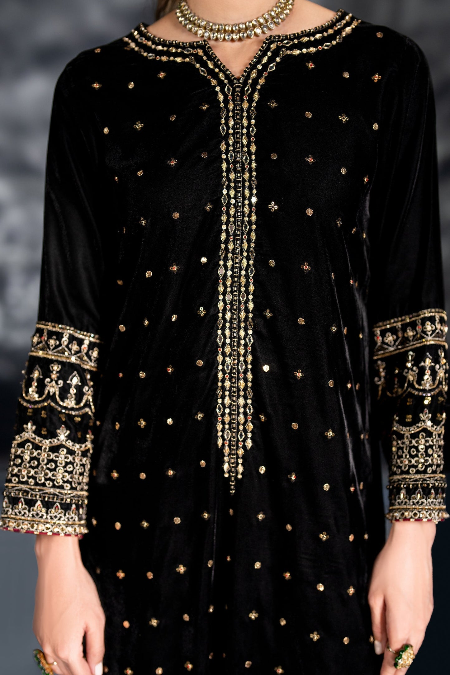 Naqshi | Makhmal 24 | ZUNI - Ladies Clothes - Maria Faisal