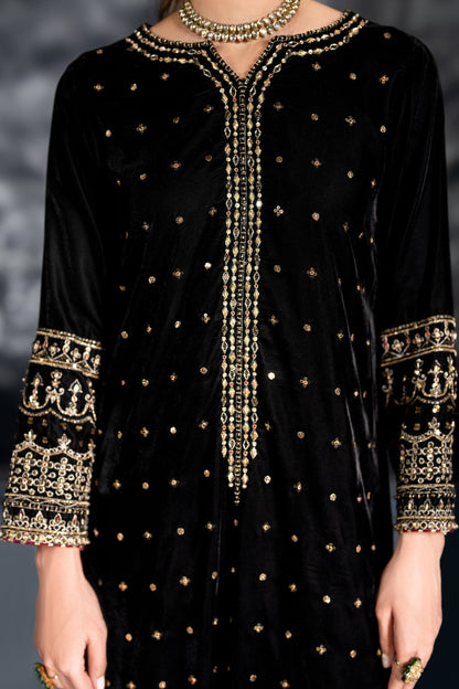 Naqshi | Makhmal 24 | ZUNI - Ladies Clothes - Maria Faisal