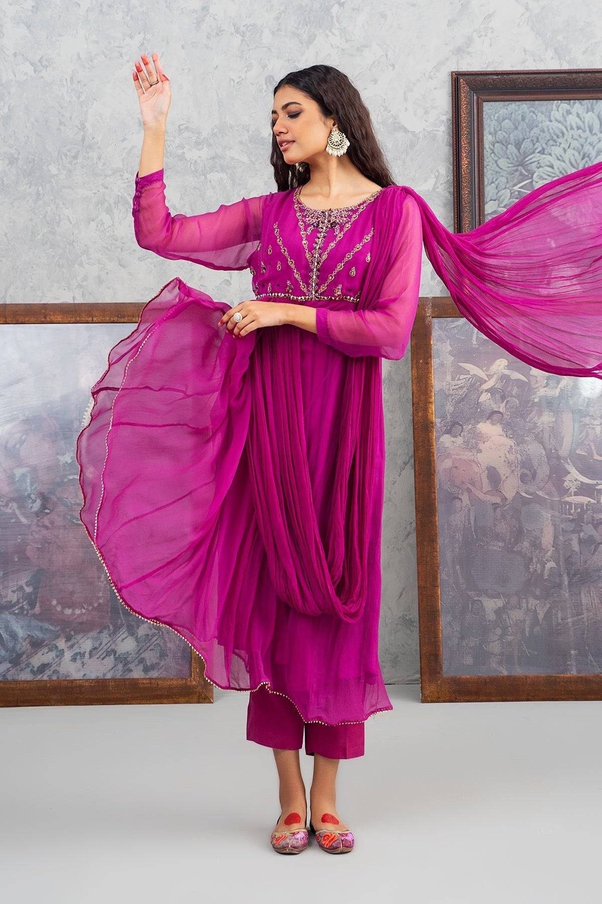 Charizma | Festive Pret | EDP-3-044 by Maria Faisal - Registered Vendor of : Charizma - type : Ladies Clothes - 100% original wedding dresses