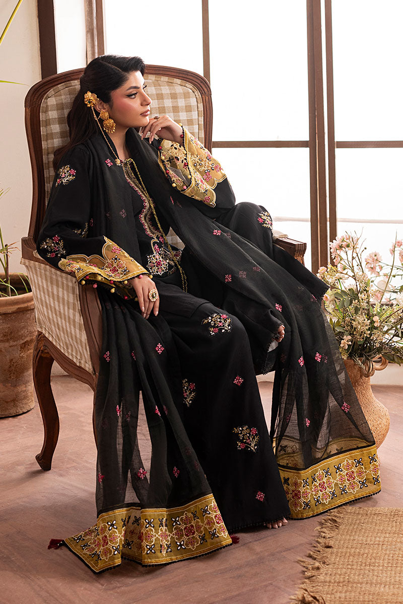 Shurooq | Lamore | Cynthia - Luxury Dress - available at Maria Faisal in UK and USA.