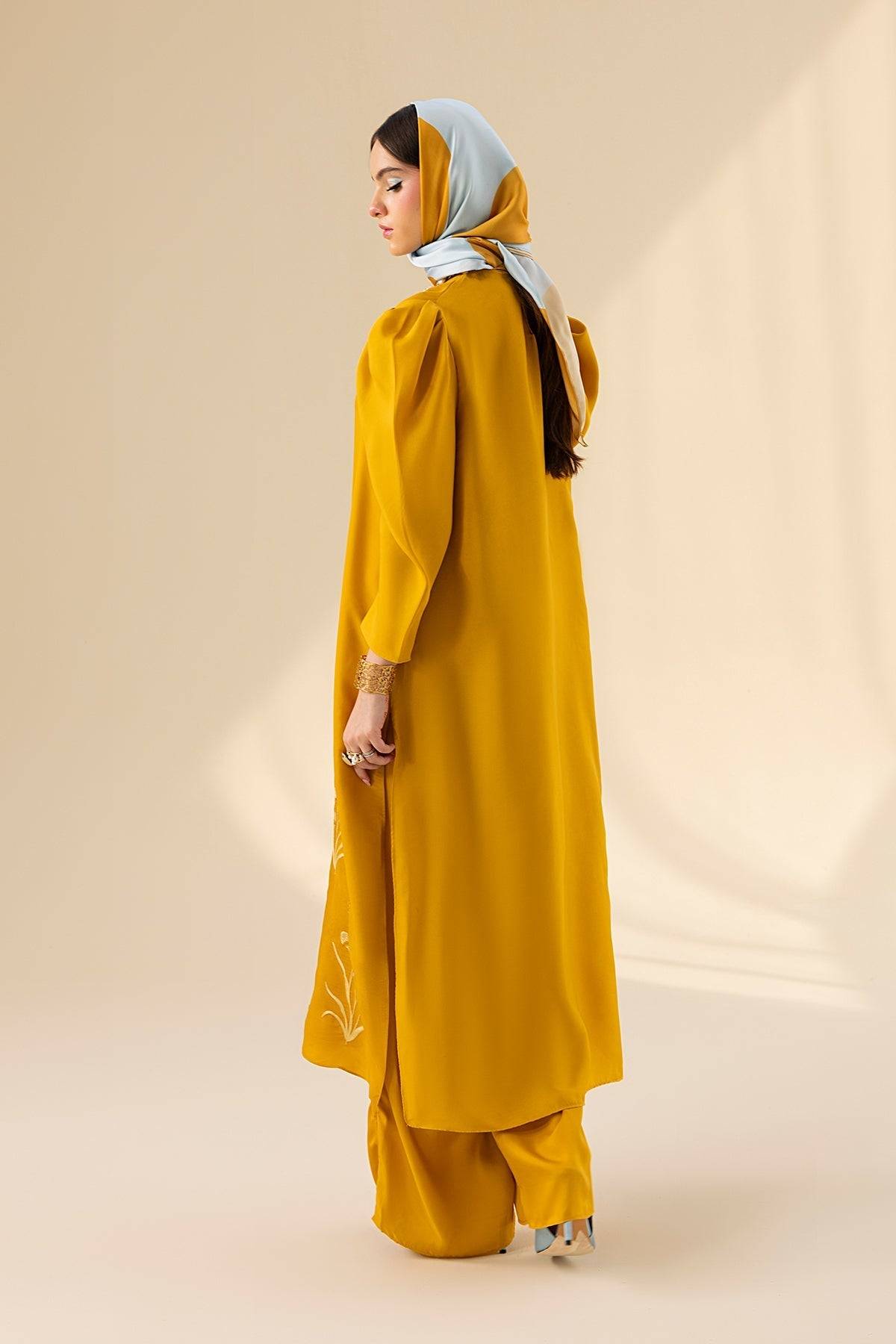 Erum Khan | Lillia Summer Edit | Honey Haze by Maria Faisal - Registered Vendor of : Erum Khan - type : Ladies Clothes - 100% original wedding dresses