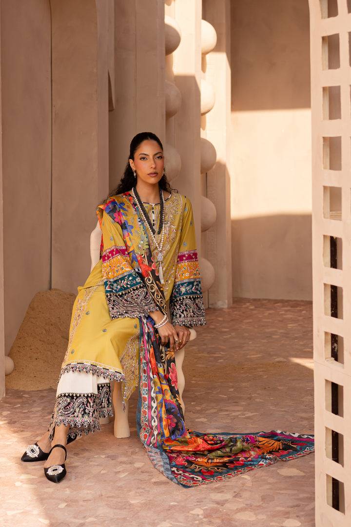 Batik | Ophelia Luxury Pret | Suhana by Maria Faisal - Registered Vendor of : Batik - type : Ladies Clothes - 100% original wedding dresses