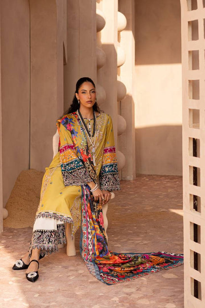 Batik | Ophelia Luxury Pret | Suhana by Maria Faisal - Registered Vendor of : Batik - type : Ladies Clothes - 100% original wedding dresses