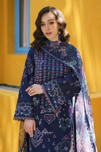 Baroque | Luxury Pret 24 | LAWN UF-570 - Designer Dress with Intricate embroidery and embellishments. Shop elegent wedding dress at Maria Faisal.