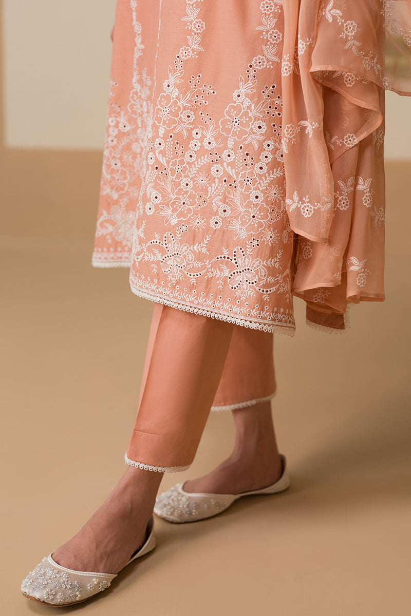 Cross Stitch | Chikankari Lawn Collection | P-03 - Maria Faisal