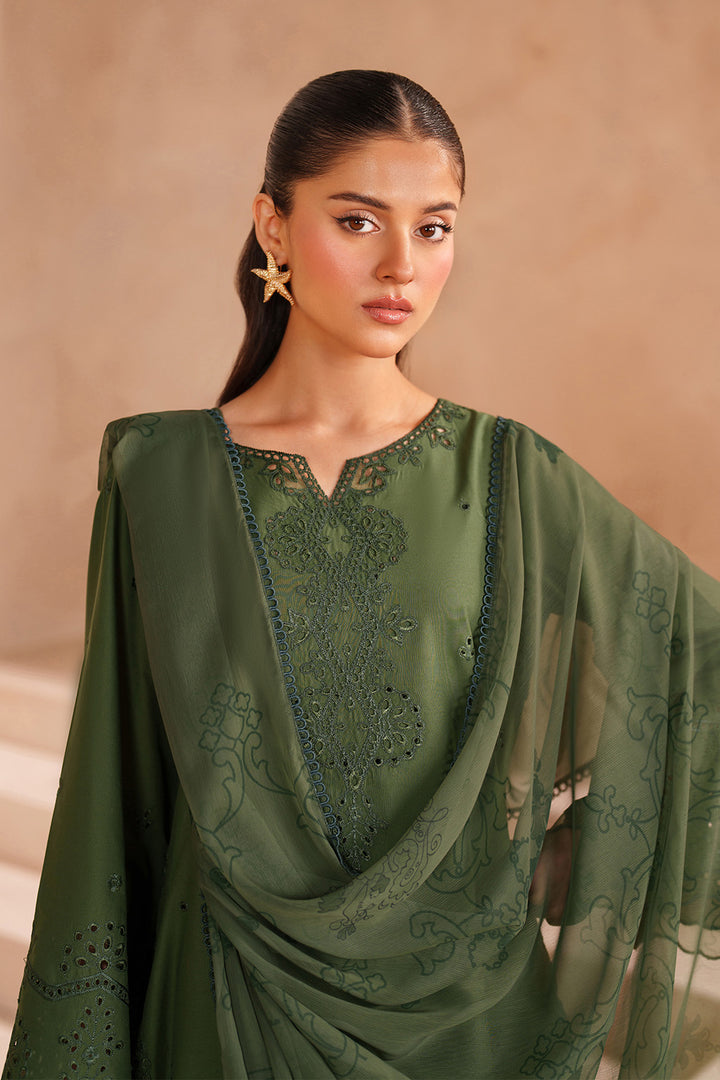 Iznik | Ramadan Edit | UE-603 - Dress - available at Maria Faisal in UK and USA.