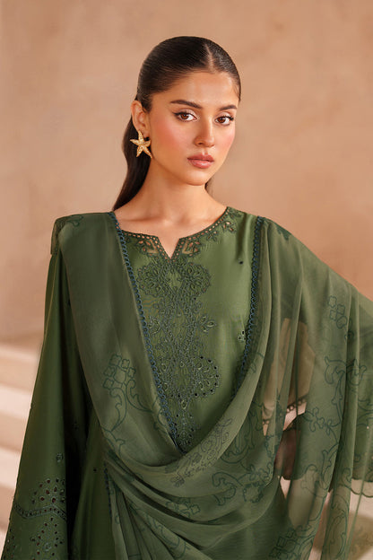 Iznik | Ramadan Edit | UE-603 - Dress - available at Maria Faisal in UK and USA.