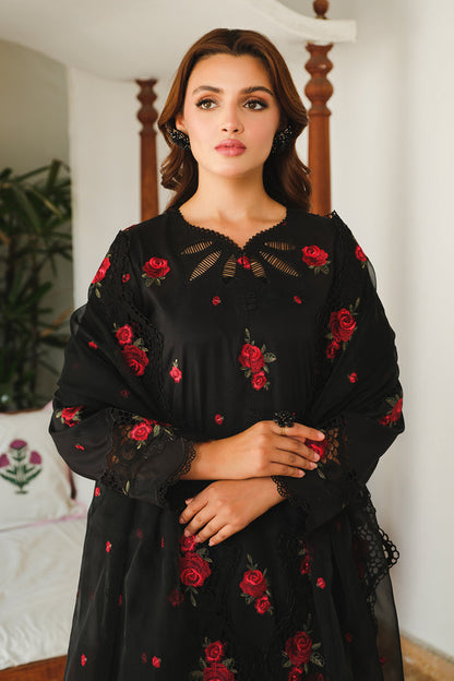 Baroque | Luxury Pret 24 | LAWN UF-648 - Designer Dress with Intricate embroidery and embellishments. Shop elegent wedding dress at Maria Faisal.