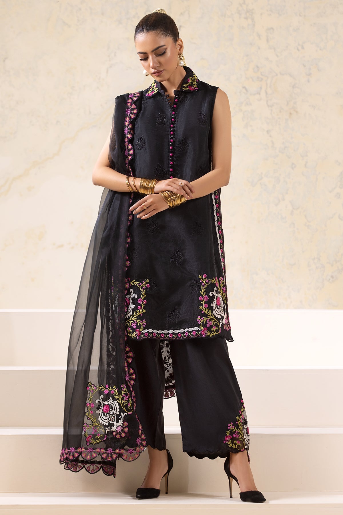 Charizma | Festive Pret | CMA-4-28 - Ladies Clothes - Maria Faisal