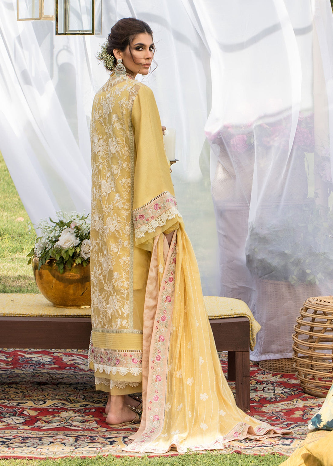 Saira Shakira | Luxury Pret | Sunshine - Ladies Clothes - Maria Faisal