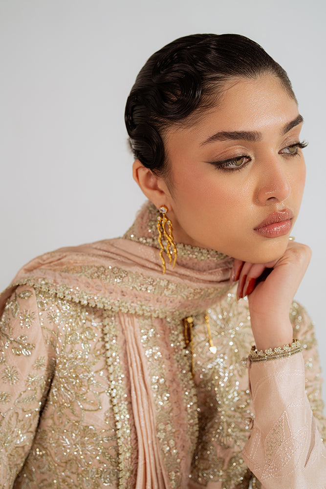 Suffuse | Silk Pret Summer 26 | VAREEN - Formal Dress - available at Maria Faisal in UK and USA.