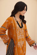 Charizma | Naranji Embroidered Lawn 24 | CN4-001 - Maria Faisal