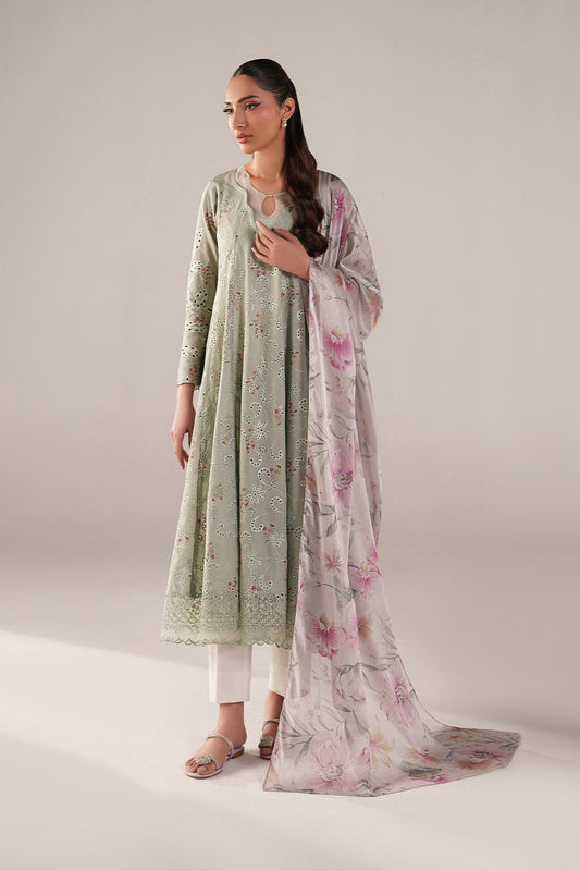 Iznik | Spring/Summer Lawn 26 | SS-03 - Luxury Dress - available at Maria Faisal in UK and USA.