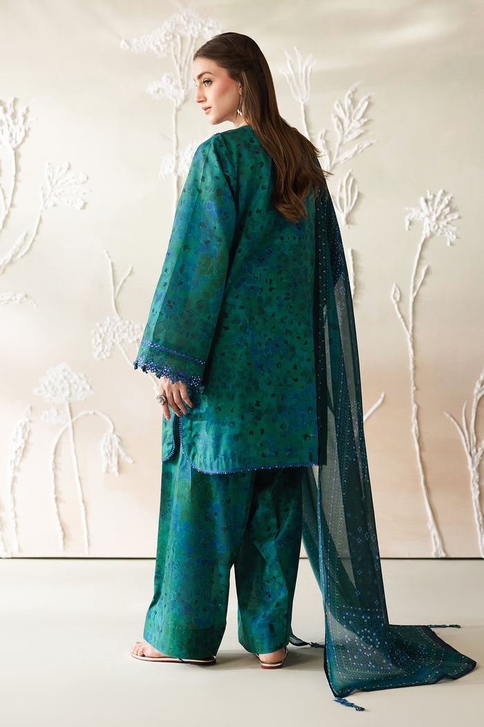 Baroque | Luxury Summer Pret | UF-4426 - Luxury Dress - available at Maria Faisal in UK and USA.
