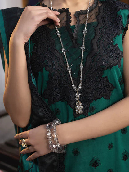 Faiza Faisal | Maya Luxury Lawn | Jaana - Maria Faisal