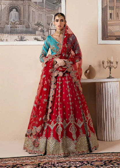 Dastoor | Noor-E-Jahan Wedding Collection'24 | Mumtaz - Maria Faisal