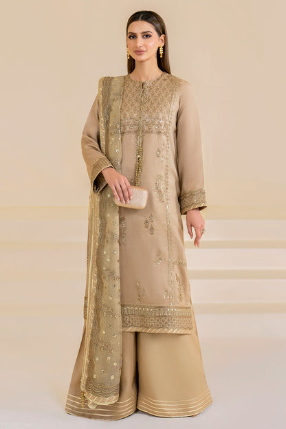 Jazmin | Formals Collection | Raw Silk UR-7024 - Ladies Clothes - Maria Faisal