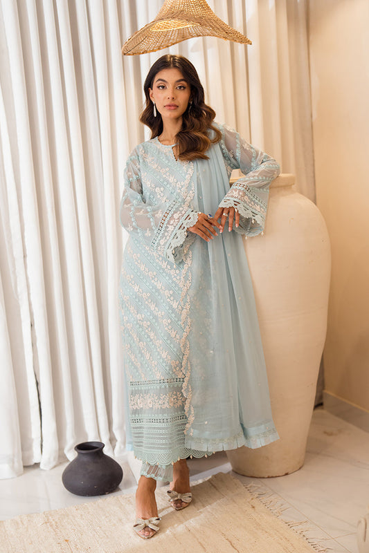 Azure | Ensembles Embroidered Formals | Mint Glaze - Ladies Clothes 